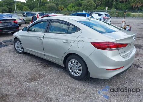 2018 Hyundai Elantra Se из США, поврежденный, VIN 5NPD74LF9JH375197